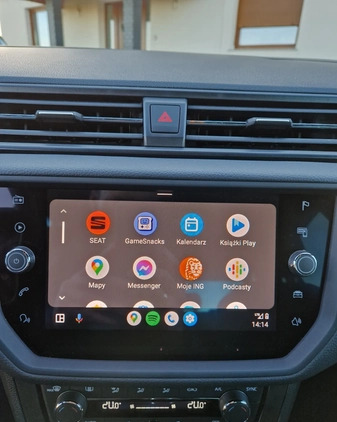 Seat Arona cena 77900 przebieg: 39000, rok produkcji 2021 z Białystok małe 211